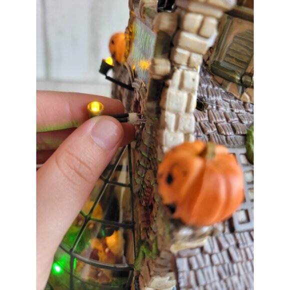 Lemax spooky town Hemlock's nursery village accessory xmas - Picture 11 of 13